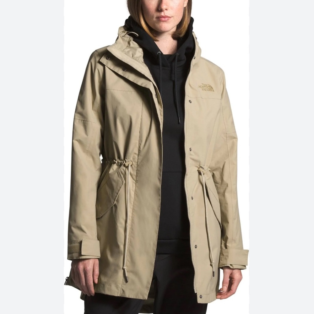 The North Face Women's Beige Utility Jacket